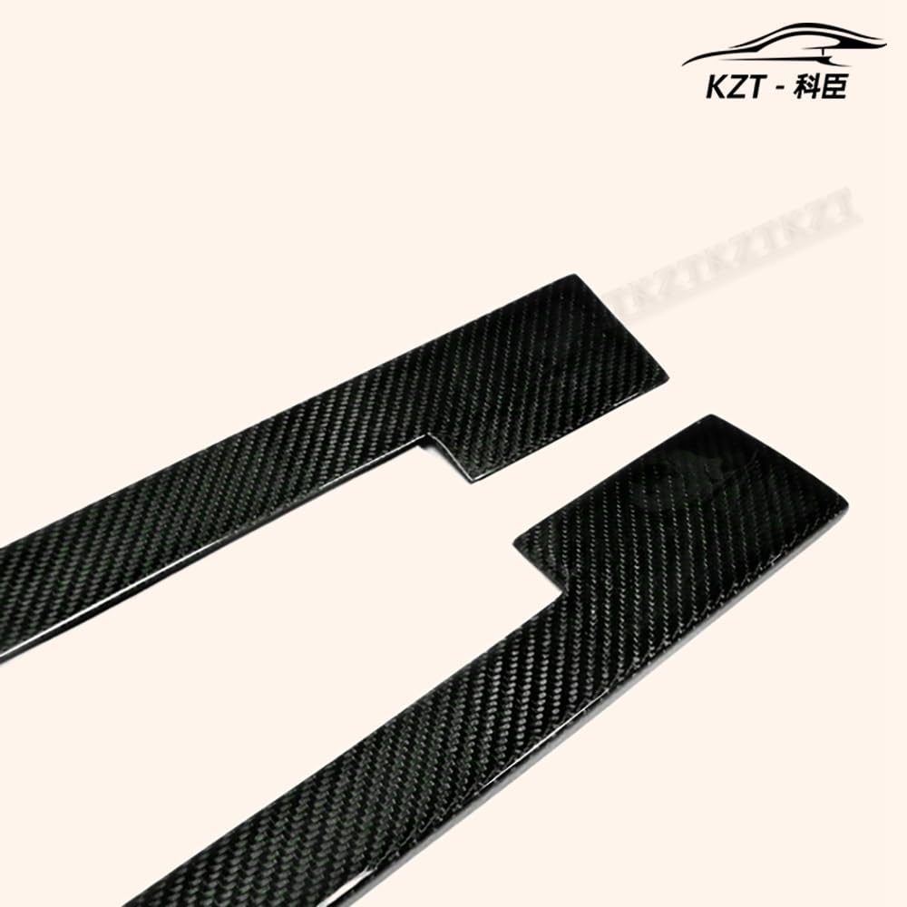For Ferrari 458 Italia Side Skirt Extension Rocker Panels Side Part Carbon Fiber Body Kit Replacement Kazento Carbon Parts 车身侧板 458-SSX-CF