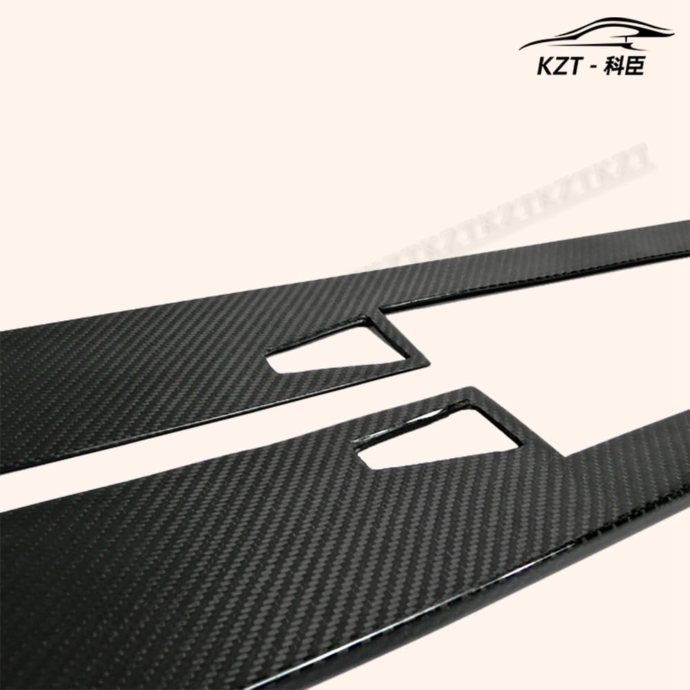 For Ferrari 458 Italia Side Skirt Extension Rocker Panels Side Part Carbon Fiber Body Kit Replacement Kazento Carbon Parts 车身侧板 458-SSX-CF