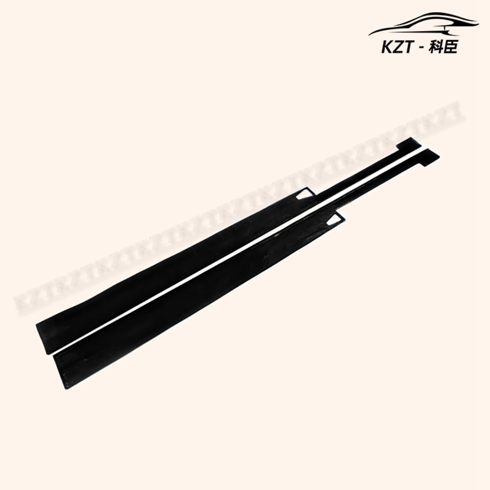 For Ferrari 458 Italia Side Skirt Extension Rocker Panels Side Part Carbon Fiber Body Kit Replacement Kazento Carbon Parts 车身侧板 458-SSX-CF