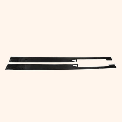 For Ferrari 458 Italia Side Skirt Extension Rocker Panels Side Part Carbon Fiber Body Kit Replacement Kazento Carbon Parts 车身侧板 458-SSX-CF