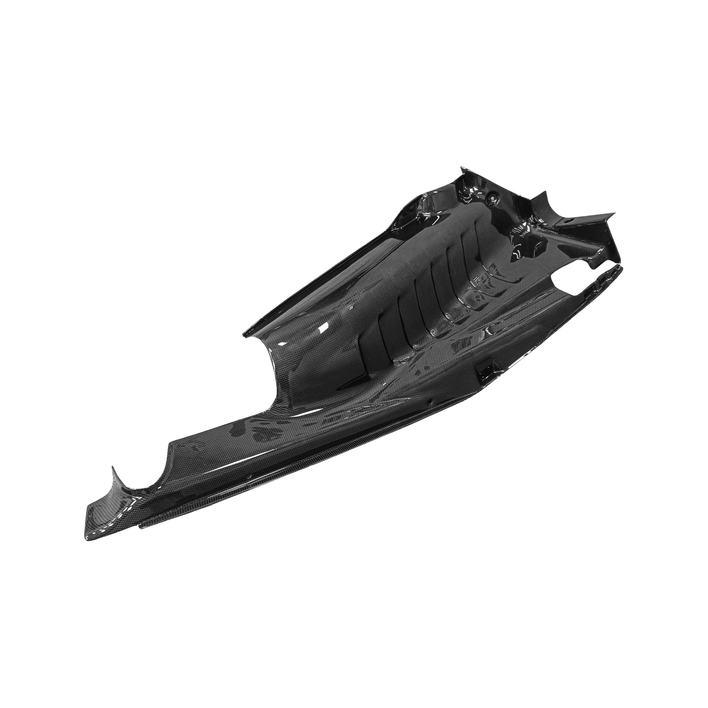 For Ferrari 488 GTB Spider Pista 2015-19 Dry Carbon Engine Bay Panel Compartment