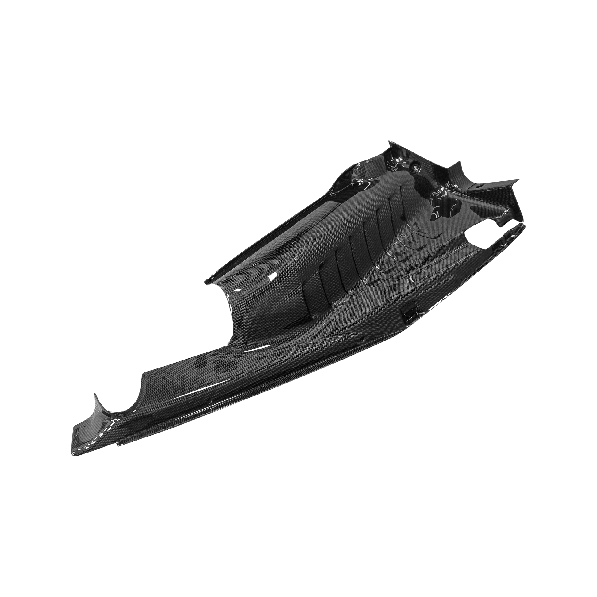 For Ferrari 488 GTB Spider Pista 2015-19 Dry Carbon Engine Bay Panel Compartment