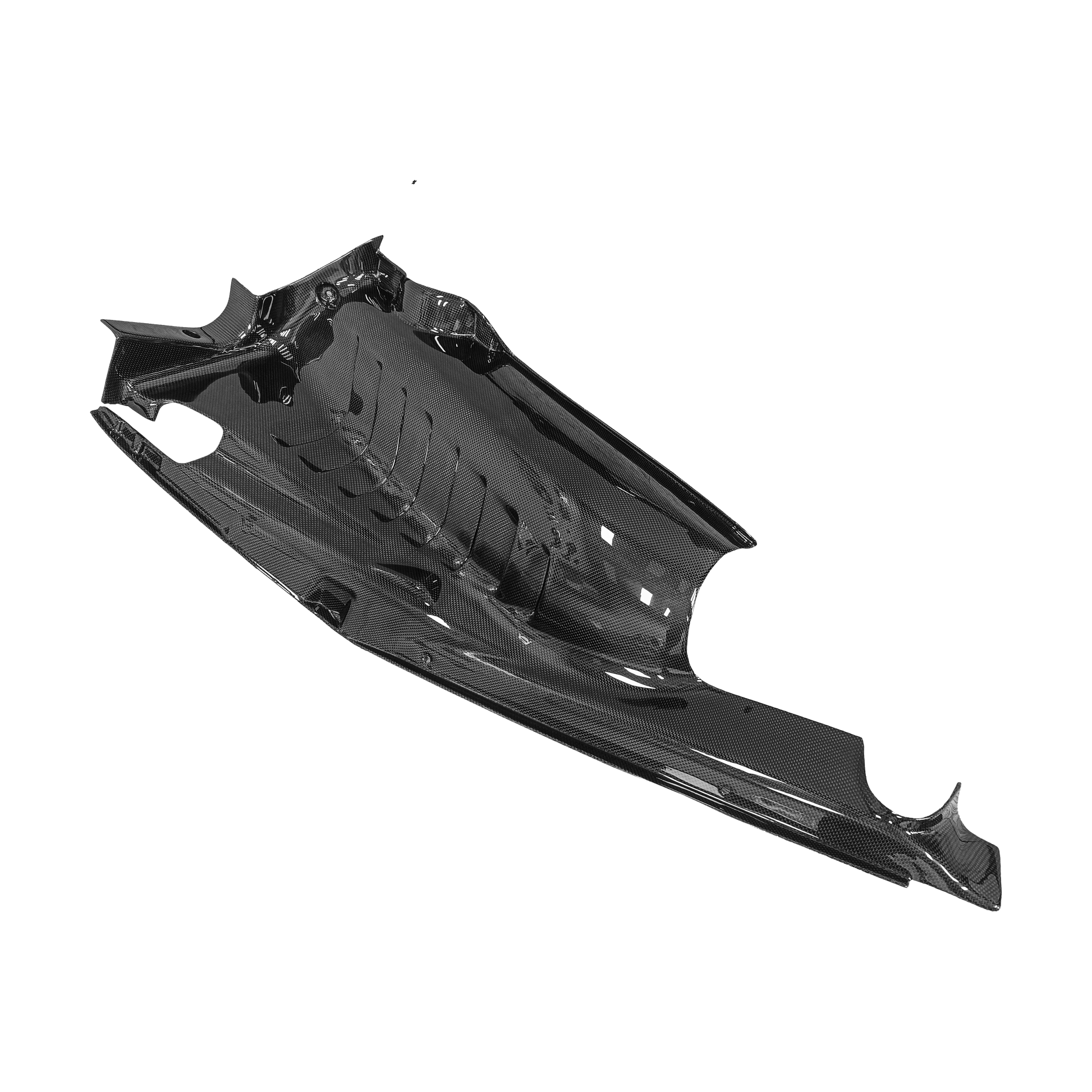 For Ferrari 488 GTB Spider Pista 2015-19 Dry Carbon Engine Bay Panel Compartment