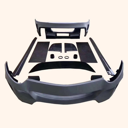 For Ferrari 599 VST Style Kits Carbon FRP Front/Rear Bumper Side Skirts 12PCS