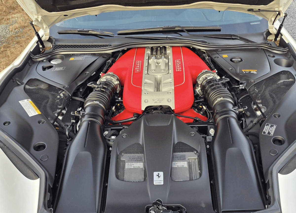 For Ferrari 812 GTS Superfast 1K Plain Engine Side Bay Panel 2018-2024