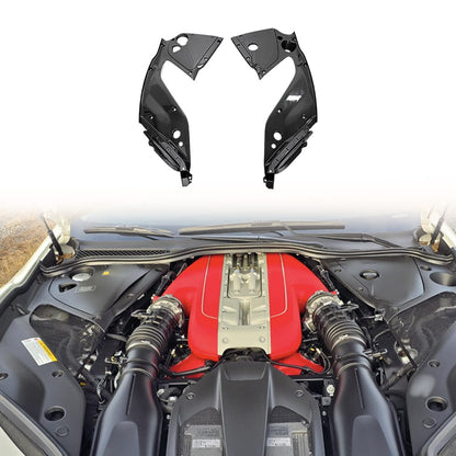 For Ferrari 812 GTS Superfast 1K Plain Engine Side Bay Panel 2018-2024