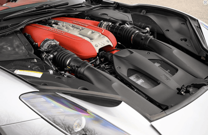 For Ferrari 812 GTS Superfast 1K Plain Front Engine Cover 2018-2024