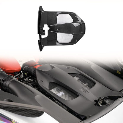 For Ferrari 812 GTS Superfast 1K Plain Front Engine Cover 2018-2024
