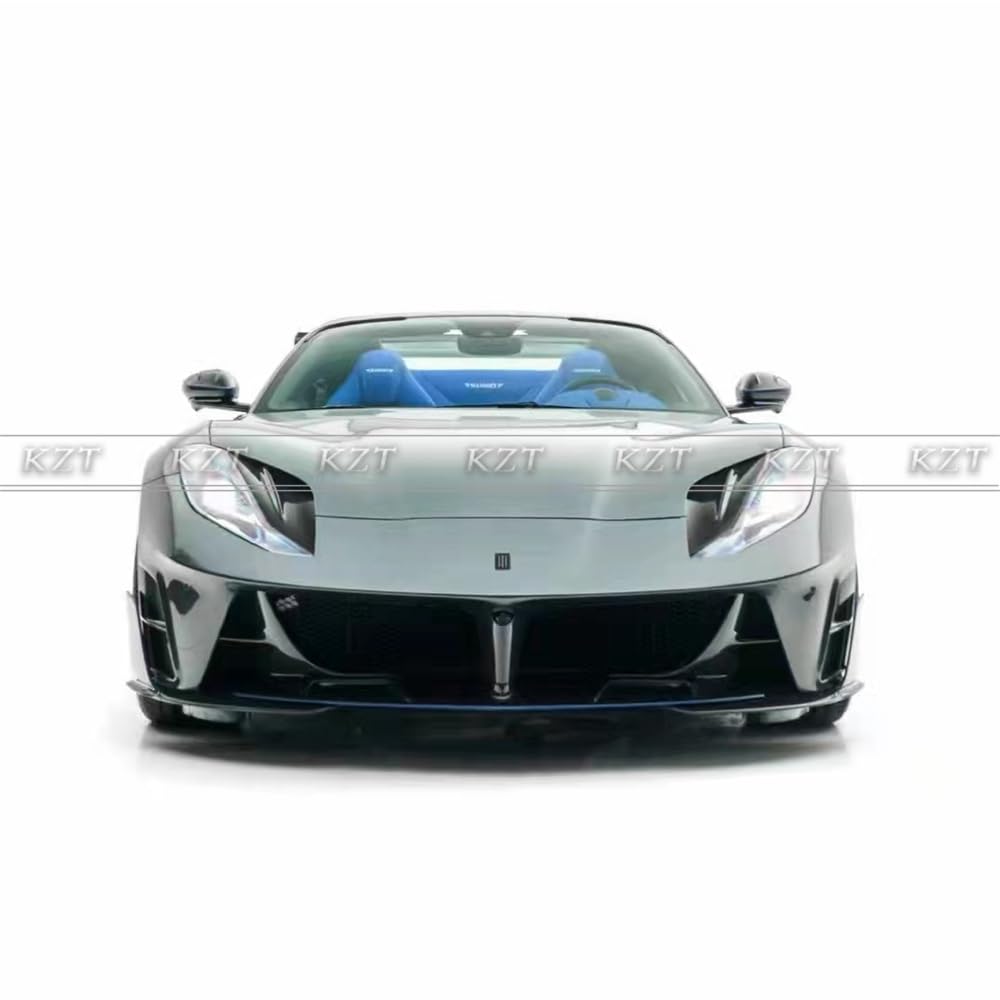 For Ferrari 812 Superfast MSR Style Body Kits 25pcs Carbon FRP FB/RB/HD/SS/FF Kazento Carbon Parts 车身侧板 812-BODY-MSR-PCF