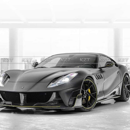 For Ferrari 812 Superfast MSR Style Body Kits 25pcs Carbon FRP FB/RB/HD/SS/FF Kazento Carbon Parts 车身侧板 812-BODY-MSR-PCF