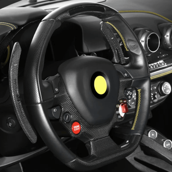 For Ferrari F12 Berlinetta Steering Wheel Shifter Paddle 2012-2017