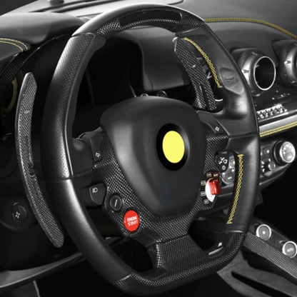 For Ferrari F12 Berlinetta Steering Wheel Shifter Paddle 2012-2017