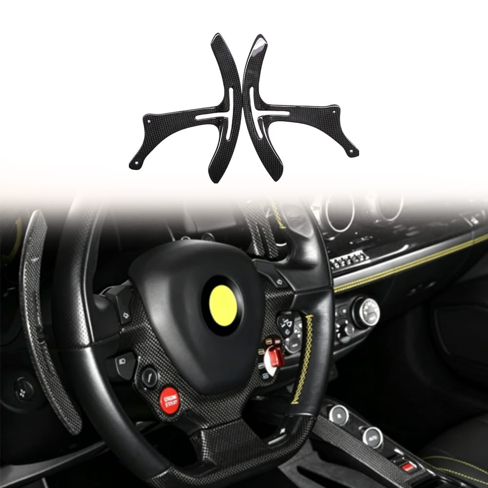 For Ferrari F12 Berlinetta Steering Wheel Shifter Paddle 2012-2017