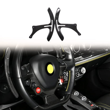 For Ferrari F12 Berlinetta Steering Wheel Shifter Paddle 2012-2017