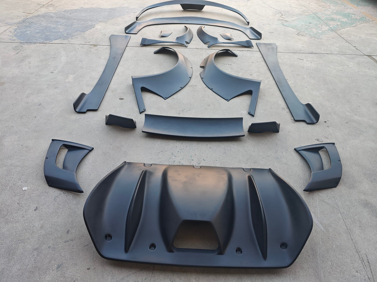For Ferrari F430 430 LBM Style Aero Body Kit 2005-2009