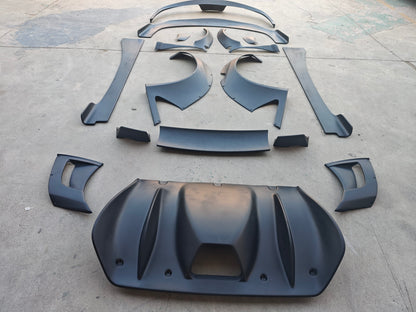 For Ferrari F430 430 LBM Style Aero Body Kit 2005-2009