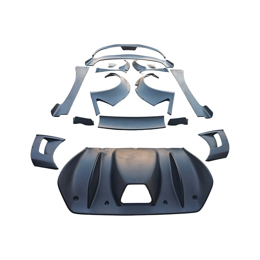 For Ferrari F430 430 LBM Style Aero Body Kit 2005-2009