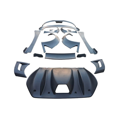 For Ferrari F430 430 LBM Style Aero Body Kit 2005-2009