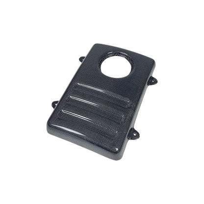 For Ferrari F430 Scuderia 1K Plain Engine Coolant Tank Cover 2005-2009