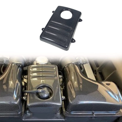 For Ferrari F430 Scuderia 1K Plain Engine Coolant Tank Cover 2005-2009