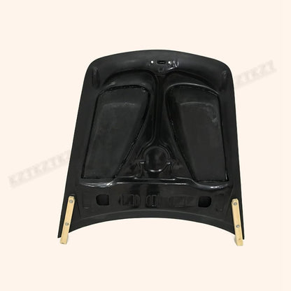 For Ferrari F430 VS Style Vented Hood Bonnet Carbon Fiber