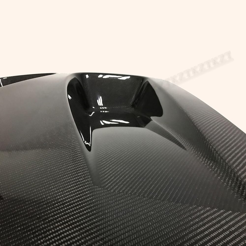 For Ferrari F430 VS Style Vented Hood Bonnet Carbon Fiber