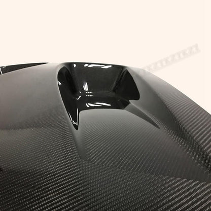 For Ferrari F430 VS Style Vented Hood Bonnet Carbon Fiber
