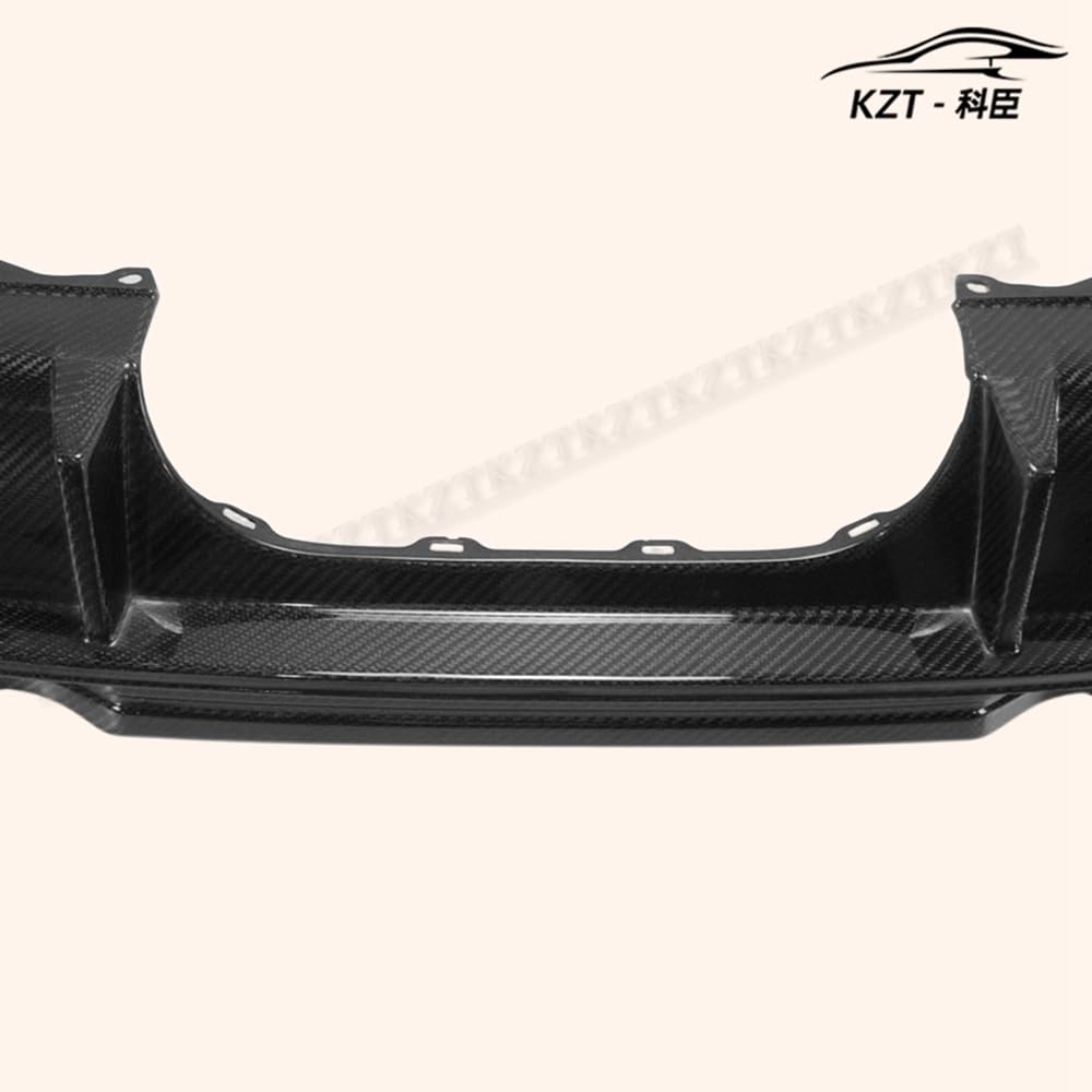 For Fk8 17-19 (Not Fit 2020 On) Civic Type-R Oem For Honda Rear Lip Carbon Fiber Kazento Carbon Parts 车身侧板 FK8-DIF-OE-CF