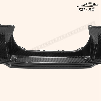 For Fk8 17-19 (Not Fit 2020 On) Civic Type-R Oem For Honda Rear Lip Carbon Fiber Kazento Carbon Parts 车身侧板 FK8-DIF-OE-CF