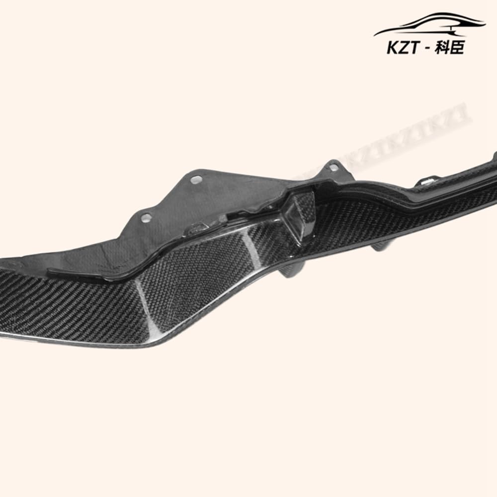 For Fk8 17-19 (Not Fit 2020 On) Civic Type-R Oem For Honda Rear Lip Carbon Fiber Kazento Carbon Parts 车身侧板 FK8-DIF-OE-CF