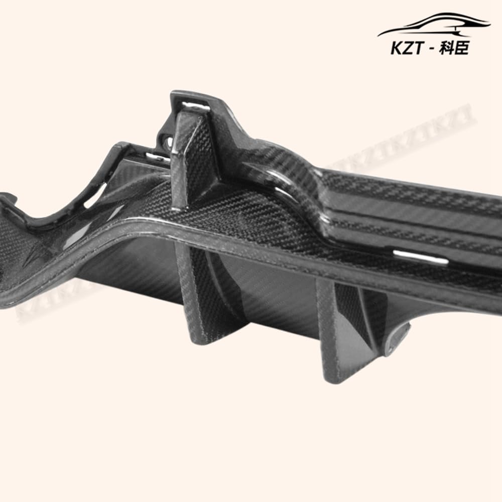 For Fk8 17-19 (Not Fit 2020 On) Civic Type-R Oem For Honda Rear Lip Carbon Fiber Kazento Carbon Parts 车身侧板 FK8-DIF-OE-CF