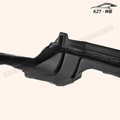 For Fk8 17-19 (Not Fit 2020 On) Civic Type-R Oem For Honda Rear Lip Carbon Fiber Kazento Carbon Parts 车身侧板 FK8-DIF-OE-CF