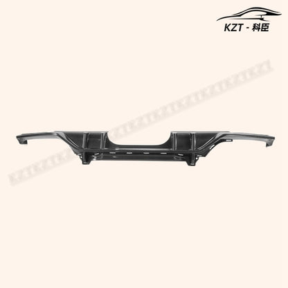 For Fk8 17-19 (Not Fit 2020 On) Civic Type-R Oem For Honda Rear Lip Carbon Fiber Kazento Carbon Parts 车身侧板 FK8-DIF-OE-CF