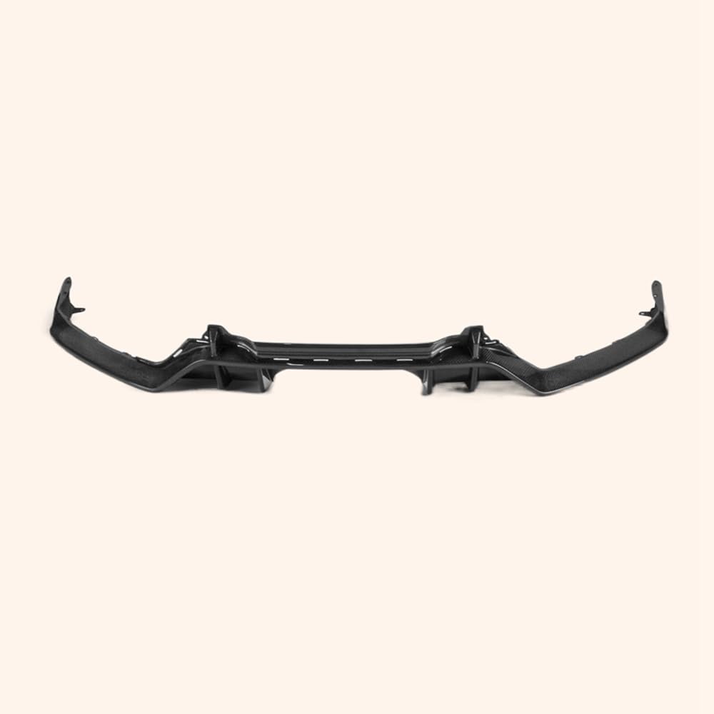 For Fk8 17-19 (Not Fit 2020 On) Civic Type-R Oem For Honda Rear Lip Carbon Fiber Kazento Carbon Parts 车身侧板 FK8-DIF-OE-CF