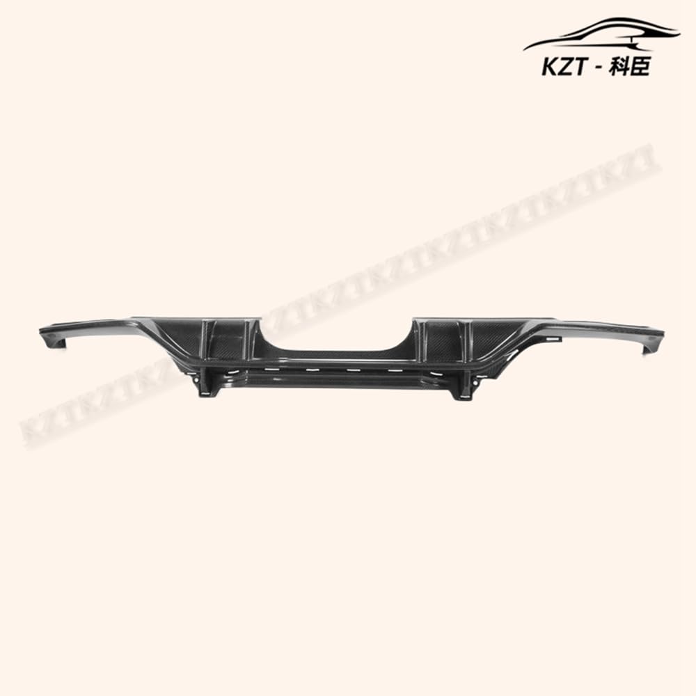 For Fk8 17-19 (Not Fit 2020 On) Civic Type-R Oem For Honda Rear Lip Carbon Fiber