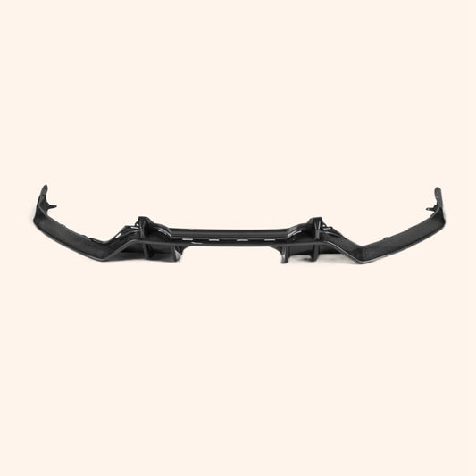 For Fk8 17-19 (Not Fit 2020 On) Civic Type-R Oem For Honda Rear Lip Carbon Fiber
