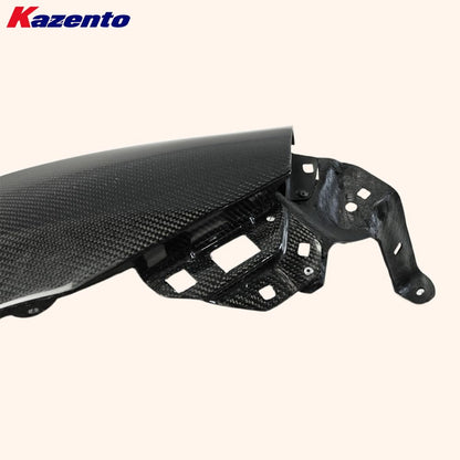 For Fk8 Fk7 Civic Type-R Oem Front Fender (Can Fit On Fk7 But Need To Fit With Fk8 Fb & Ss, Wider Then Fk7 45Mm) Carbon Fiber