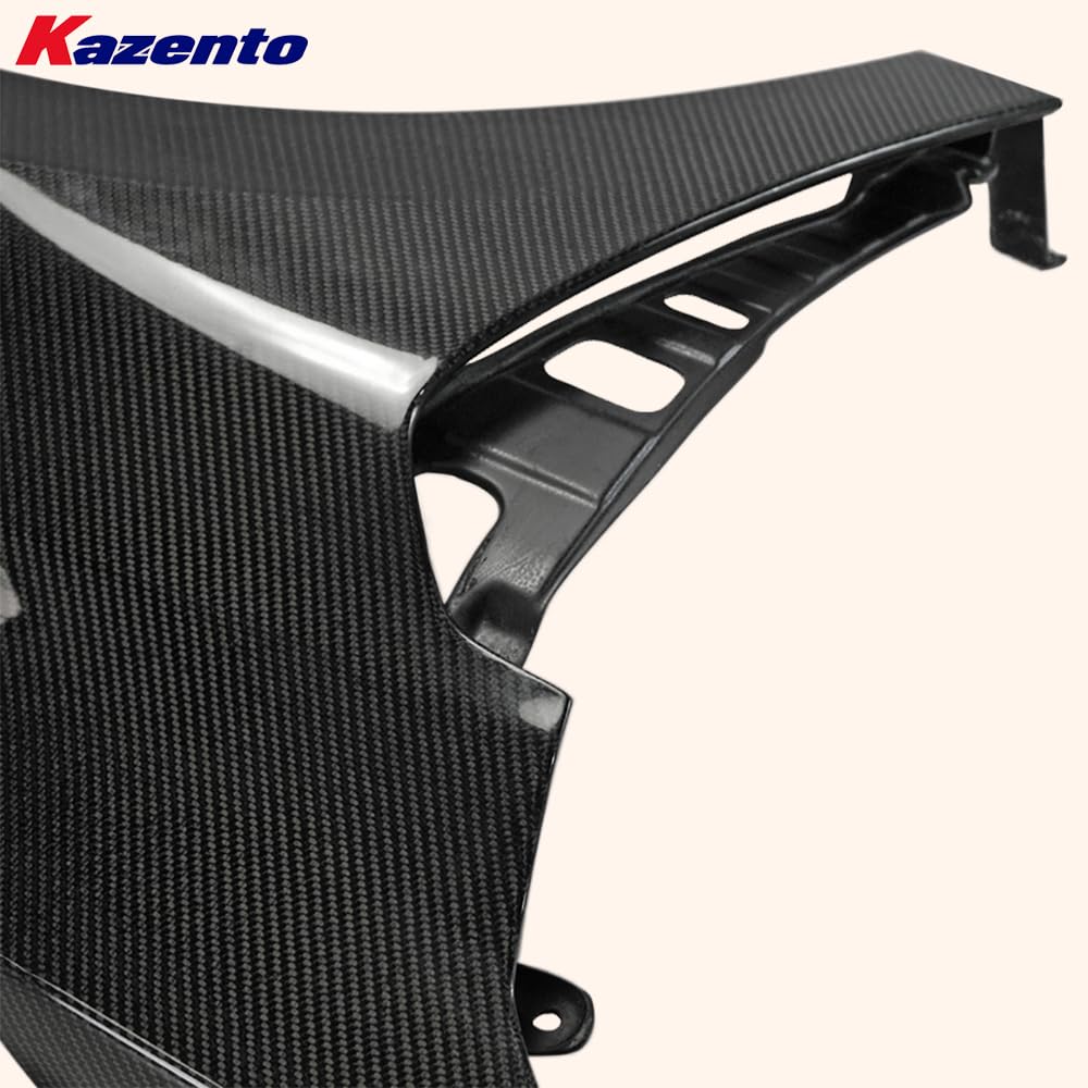 For Fk8 Fk7 Civic Type-R Oem Front Fender (Can Fit On Fk7 But Need To Fit With Fk8 Fb & Ss, Wider Then Fk7 45Mm) Carbon Fiber