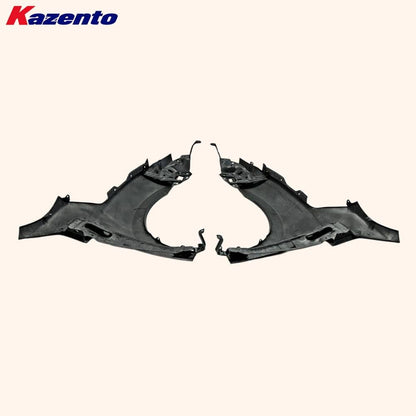 For Fk8 Fk7 Civic Type-R Oem Front Fender (Can Fit On Fk7 But Need To Fit With Fk8 Fb & Ss, Wider Then Fk7 45Mm) Carbon Fiber