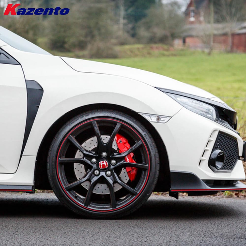 For Fk8 Fk7 Civic Type-R Oem Front Fender (Can Fit On Fk7 But Need To Fit With Fk8 Fb & Ss, Wider Then Fk7 45Mm) Carbon Fiber