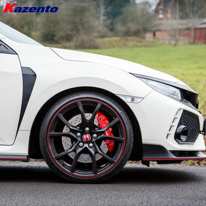 For Fk8 Fk7 Civic Type-R Oem Front Fender (Can Fit On Fk7 But Need To Fit With Fk8 Fb & Ss, Wider Then Fk7 45Mm) Carbon Fiber