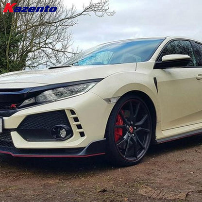 For Fk8 Fk7 Civic Type-R Oem Front Fender (Can Fit On Fk7 But Need To Fit With Fk8 Fb & Ss, Wider Then Fk7 45Mm) Carbon Fiber