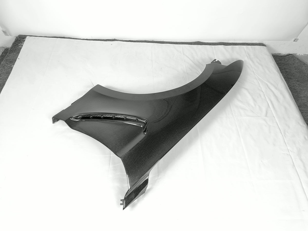 For Ford Mustang 2 Door GT350 Style Front Vented Fender 2015-2017