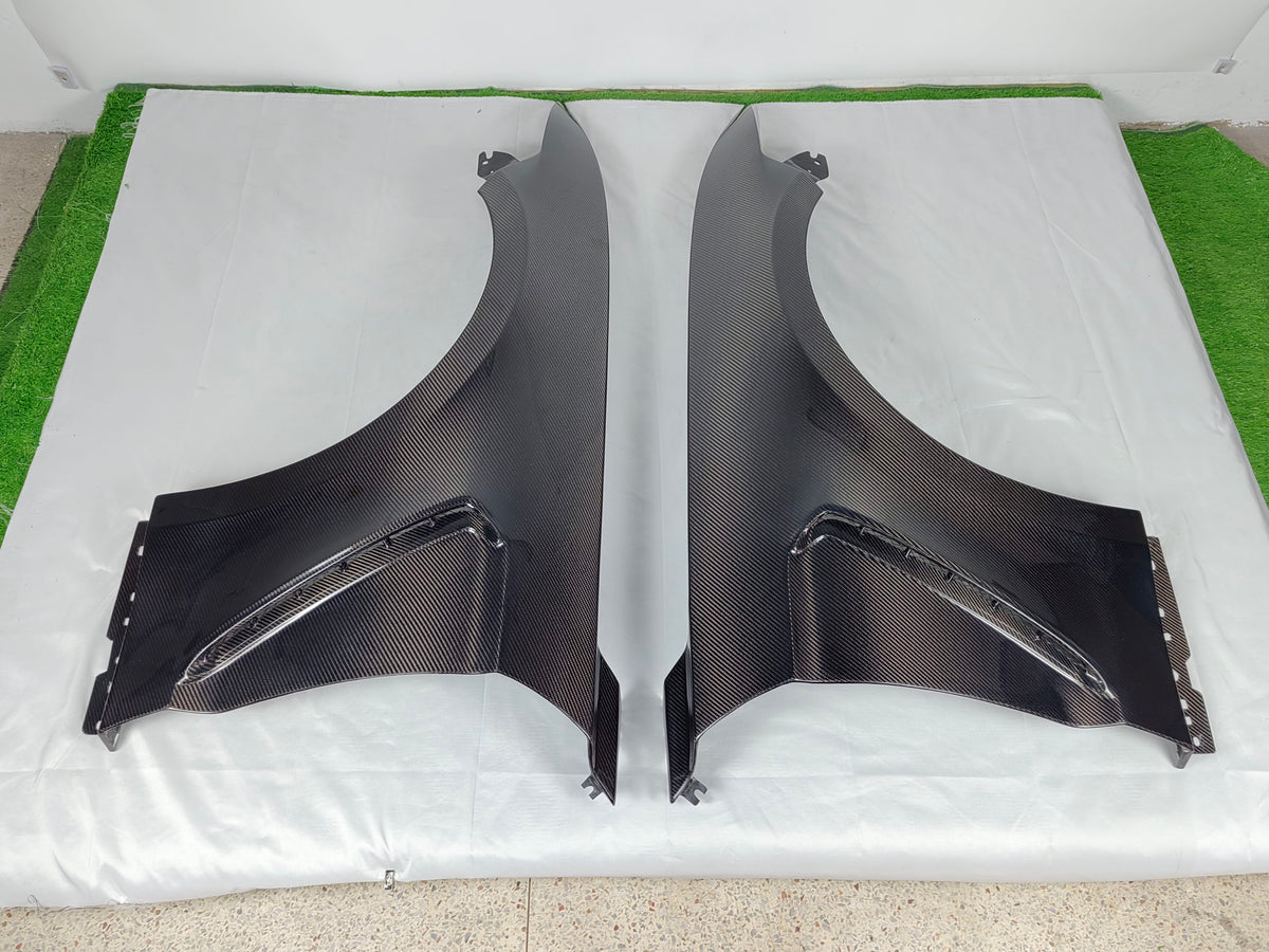 For Ford Mustang 2 Door GT350 Style Front Vented Fender 2015-2017