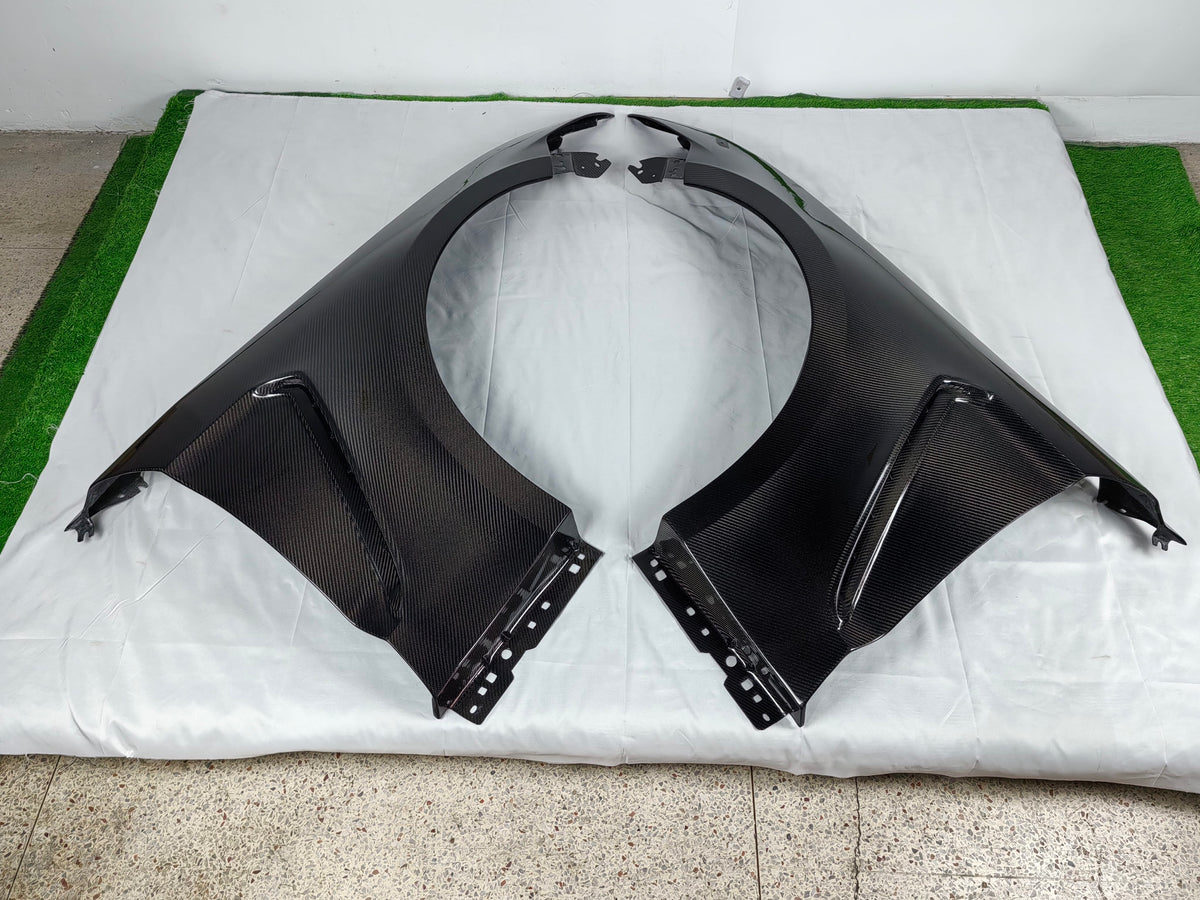 For Ford Mustang 2 Door GT350 Style Front Vented Fender 2015-2017