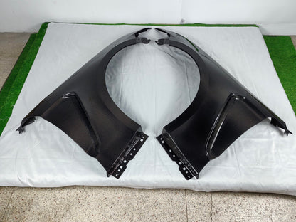 For Ford Mustang 2 Door GT350 Style Front Vented Fender 2015-2017