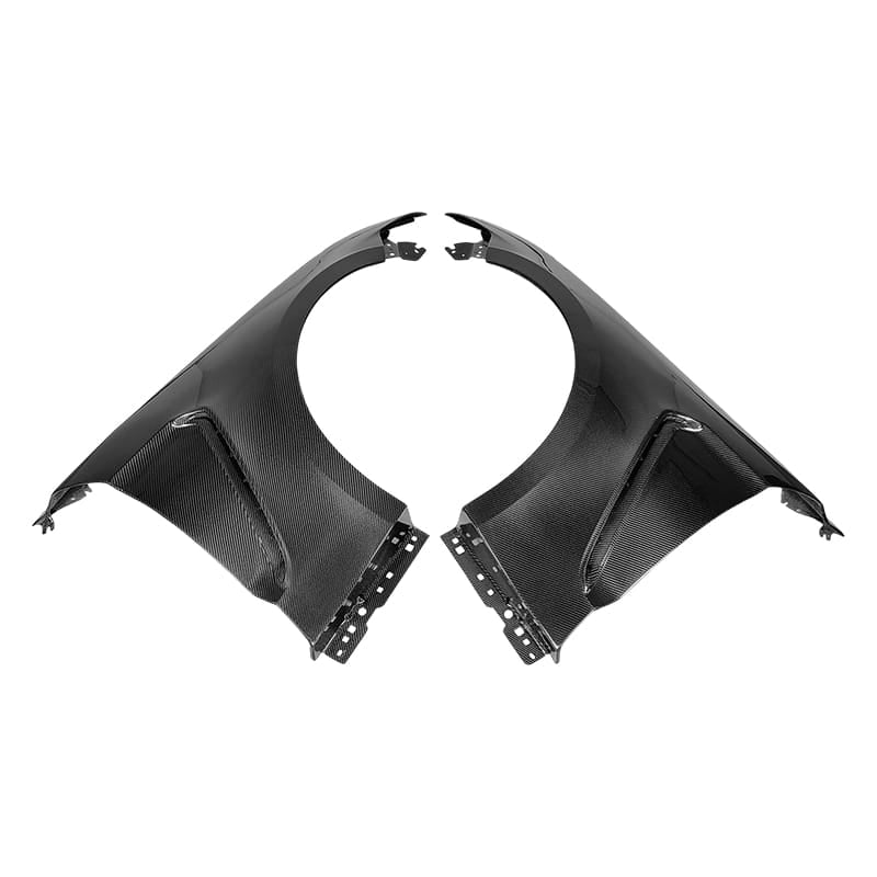 For Ford Mustang 2 Door GT350 Style Front Vented Fender 2015-2017