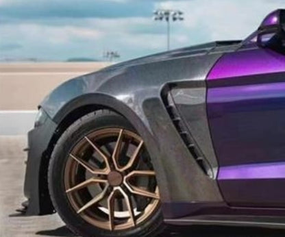 For Ford Mustang 2 Door GT350 Style Front Vented Fender 2015-2017