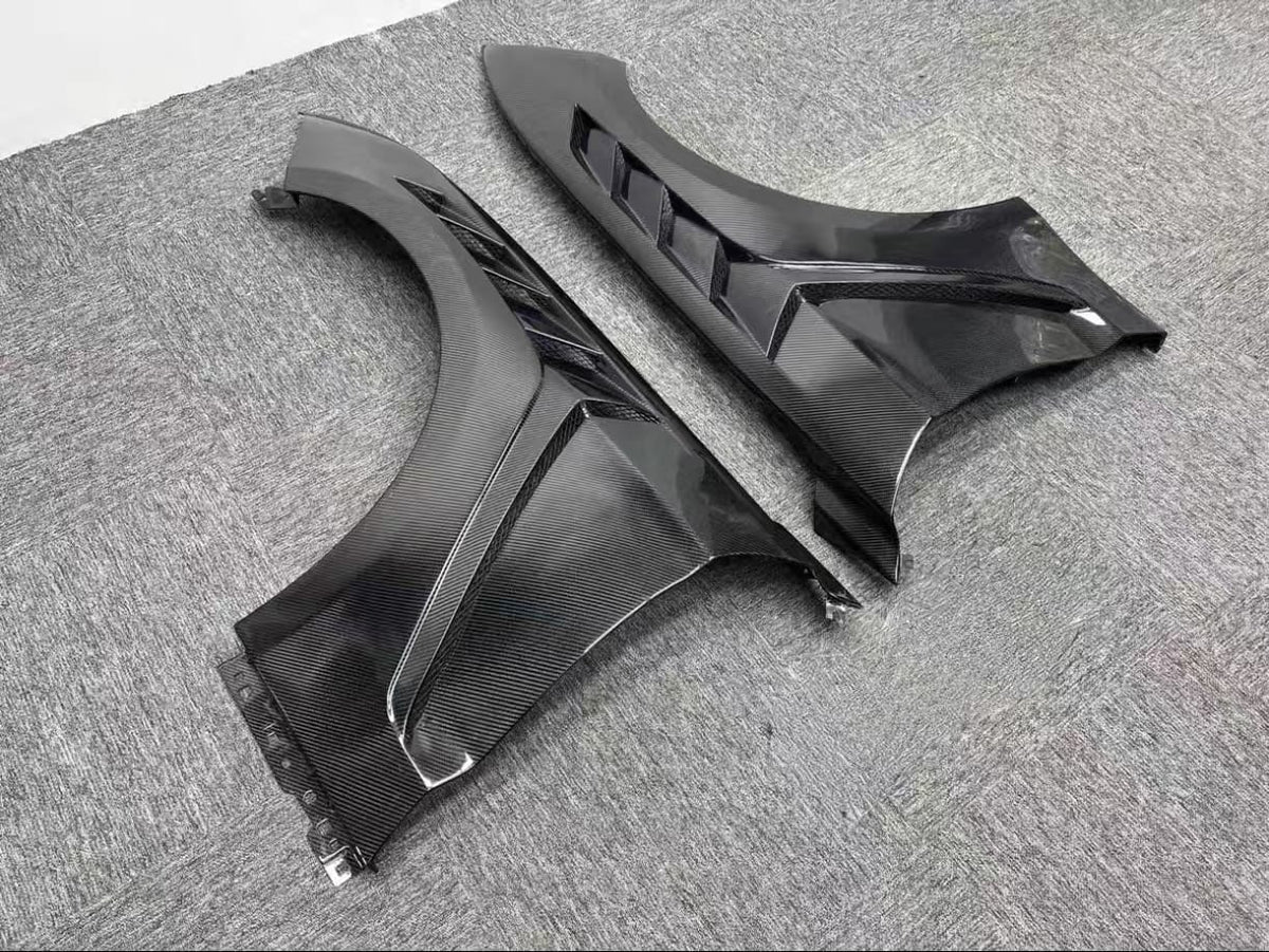For Ford Mustang S650 GT Style Front Vented Fender 2024-2026