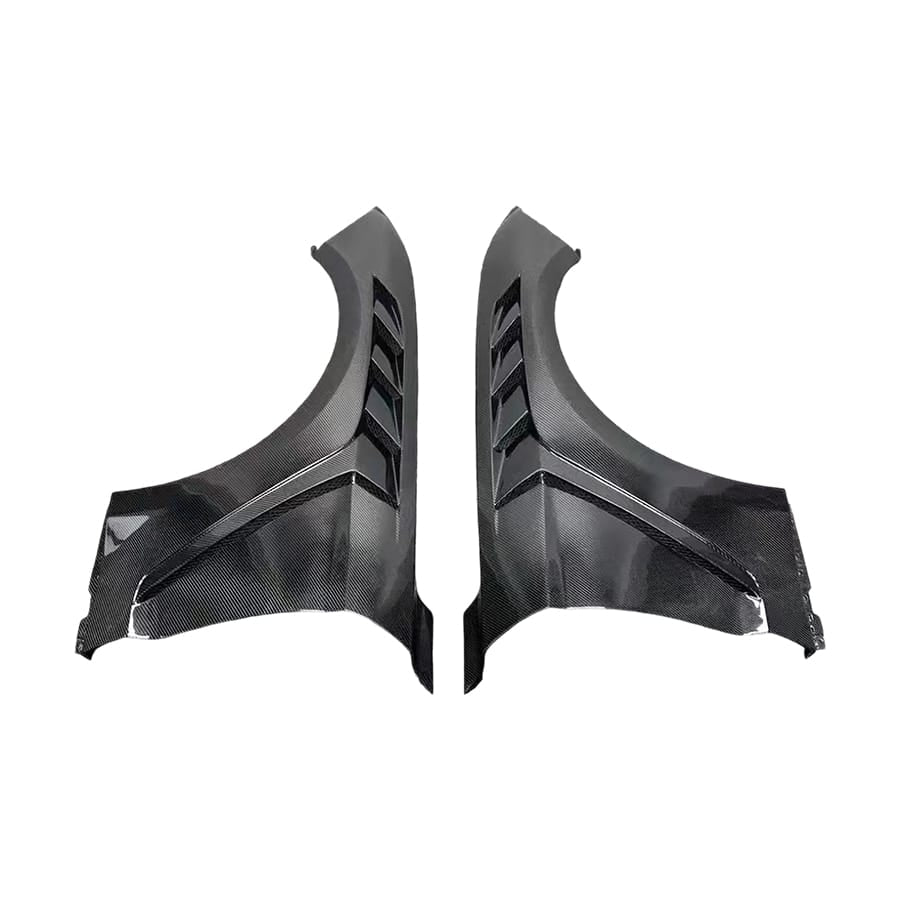For Ford Mustang S650 GT Style Front Vented Fender 2024-2026